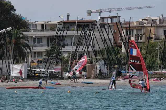 Il windsurfing club di Marina Piccola