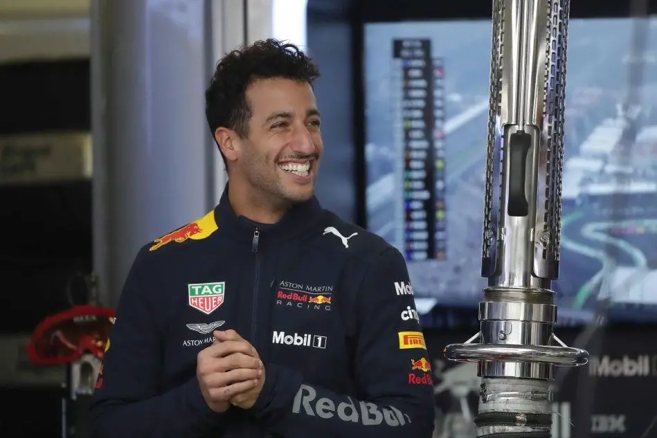 Daniel Ricciardo (Ansa)