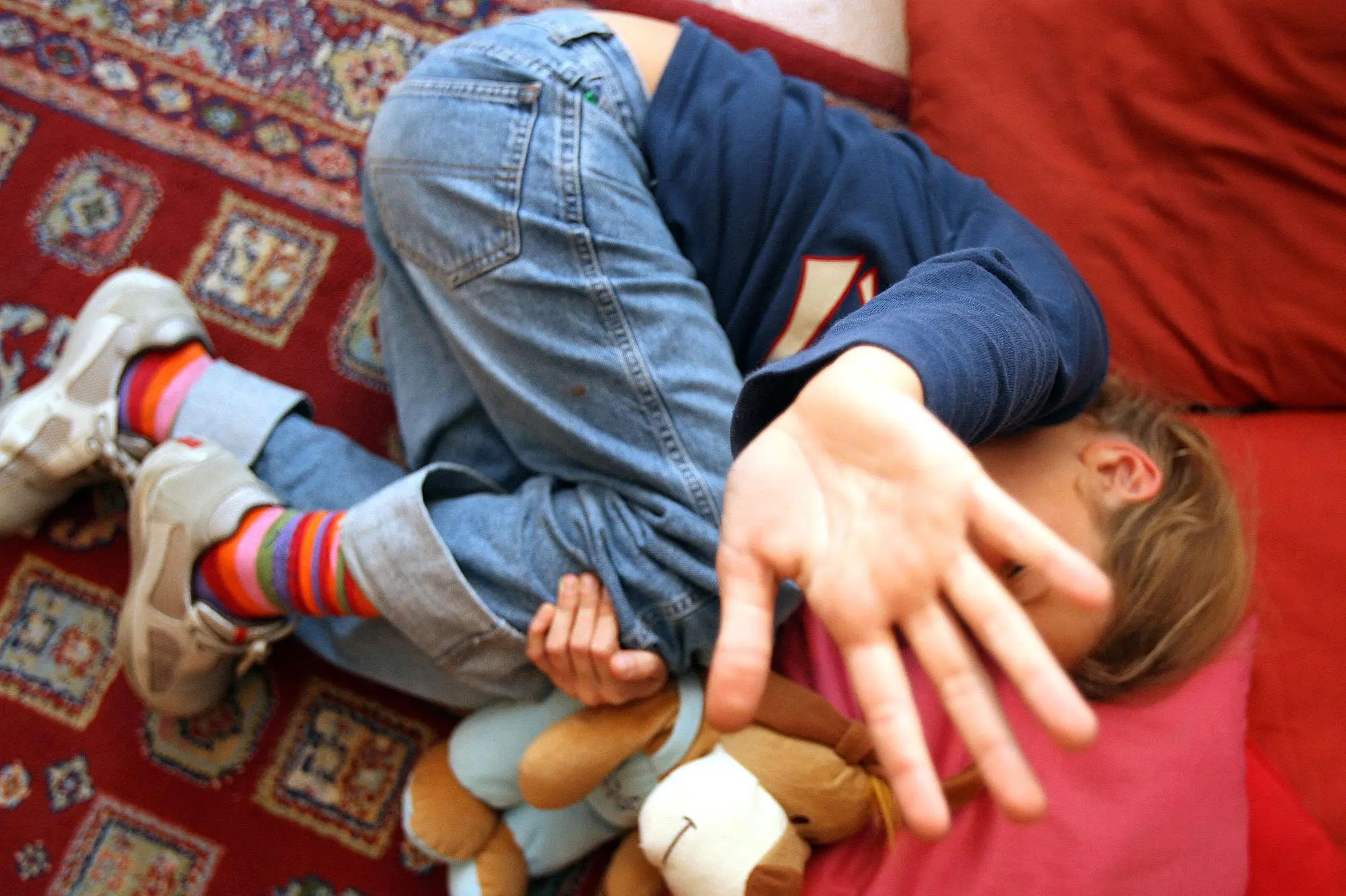 Abuso sui minori (Foto simbolo, archivio US)