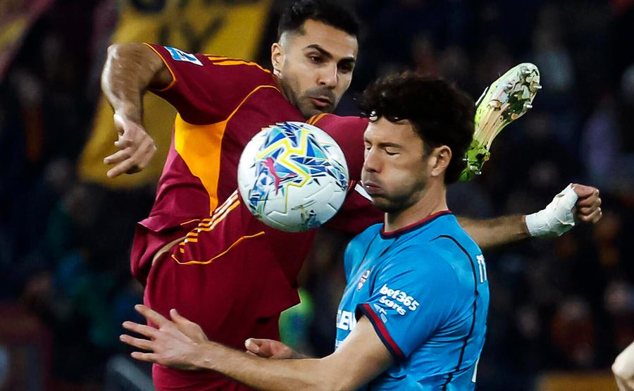 Il Cagliari si ferma a Roma