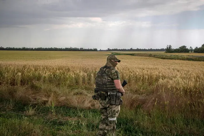 La Russia sospende l'accordo sul grano (foto Ansa)