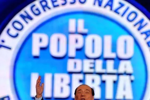 Il presidente del Consiglio, Silvio Berlusconi