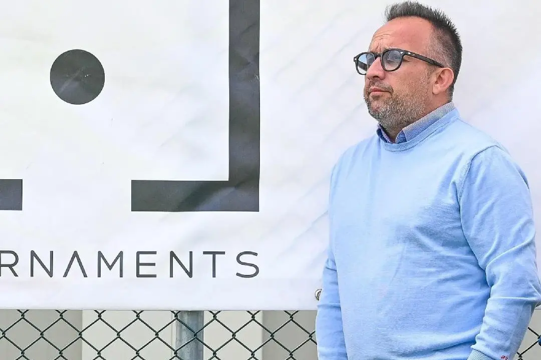 Il presidente dell'Arzachena Pasquale Cossu