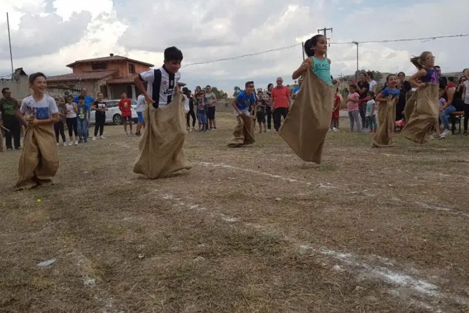 La scorsa edizione del torneo dei giochi antichi a Villamar (foto - L'Unione Sarda - Pintori)