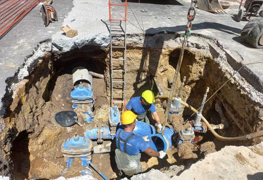 Nuovo intervento sull’impianto anti allagamenti