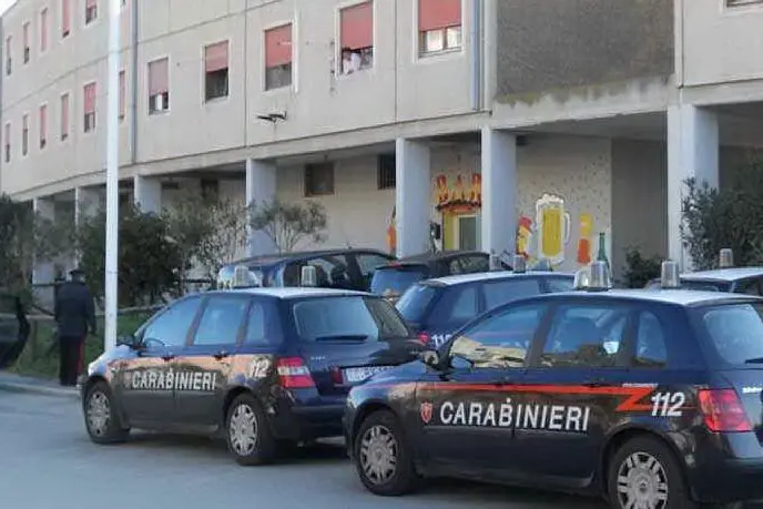 Carabinieri a Sant'Elia