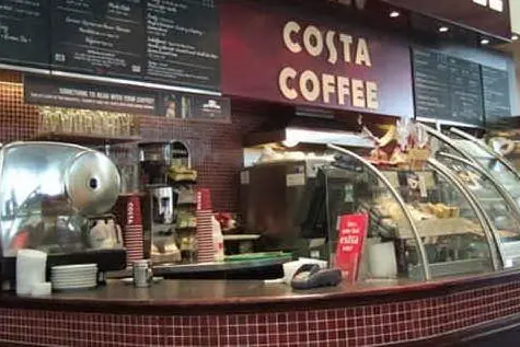 Uno store di Costa Coffee