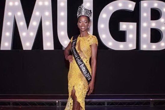 Dee-Ann Rogers, 25 anni, è la prima Miss Universo nera in Gran Bretagna