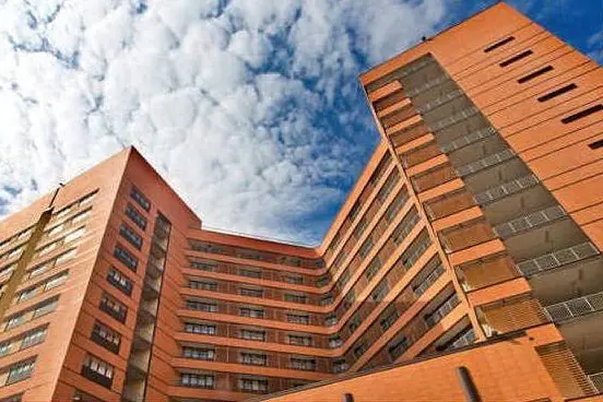 L'ospedale San Matteo di Pavia (foto da google)