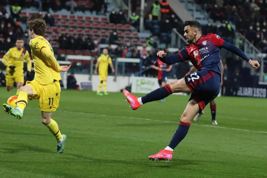Lykogiannis in azione (Ansa)