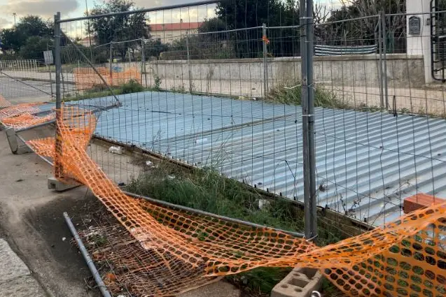 Il sito di via Ponte Romano (foto Pala)