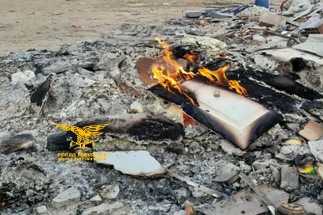 (Foto Corpo Forestale)