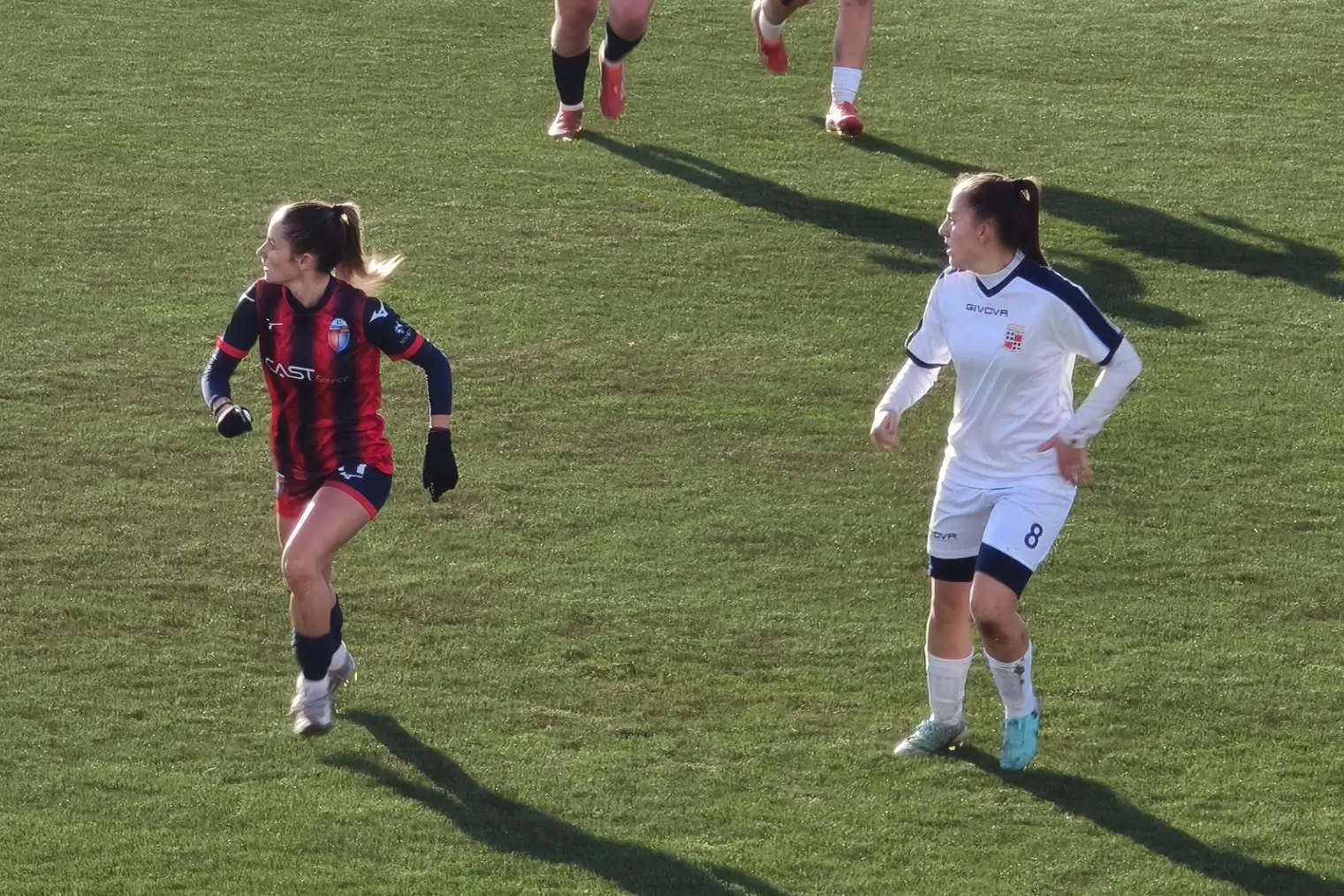 Un'azione della gara (foto ufficio stampa)