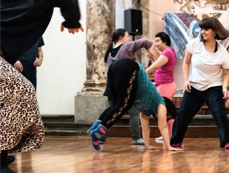 Cagliari, danza e inclusione con "Il corpo e la parola"