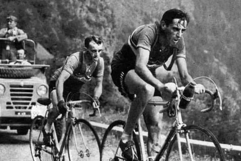 La rassegna è nata per celebrare Fausto Coppi (L'Unione Sarda - Pinna)