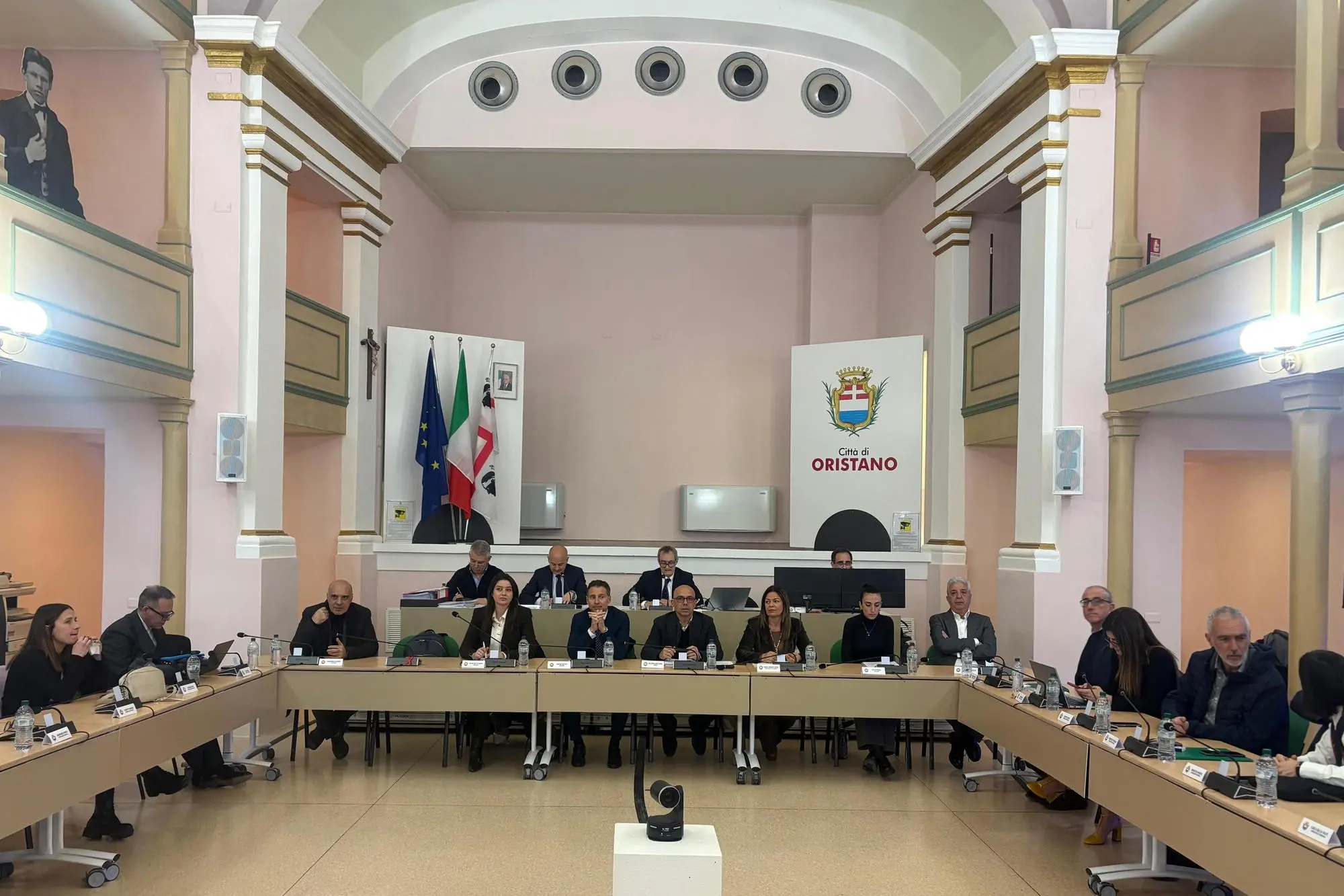 Il Consiglio comunale di Oristano