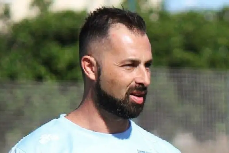 Luca Rusani, allenatore del Calangianus (Archivio/Tellini)