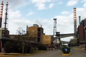 Una veduta della Portovesme srl