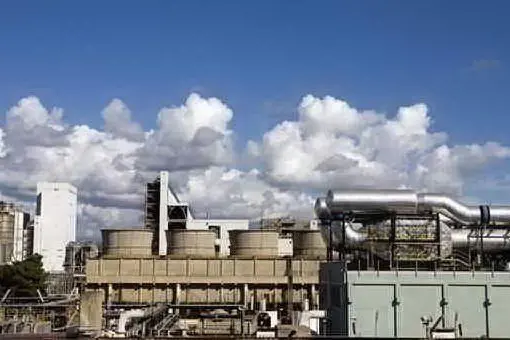 Il polo industriale di Ottana