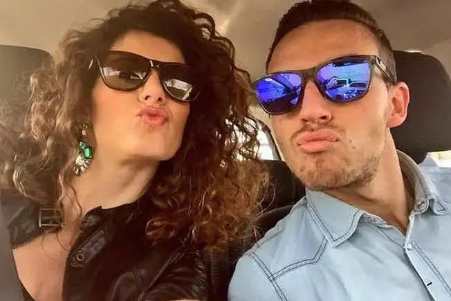 Stefano Feniello, il ragazzo morto nella tragedia, assieme alla fidanzata sopravvissuta (Ansa)