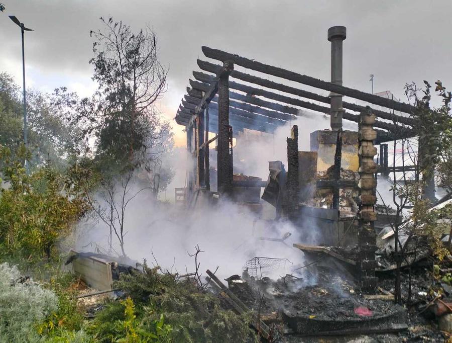 «È andato in fumo tutto ciò che avevamo»