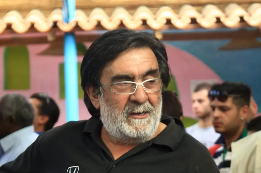 Sergio Farris, pilota automobilistico, scomparso nel 2014 all'età di 73 anni