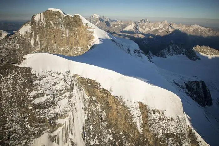 Il ghiacciaio del Grand Combin