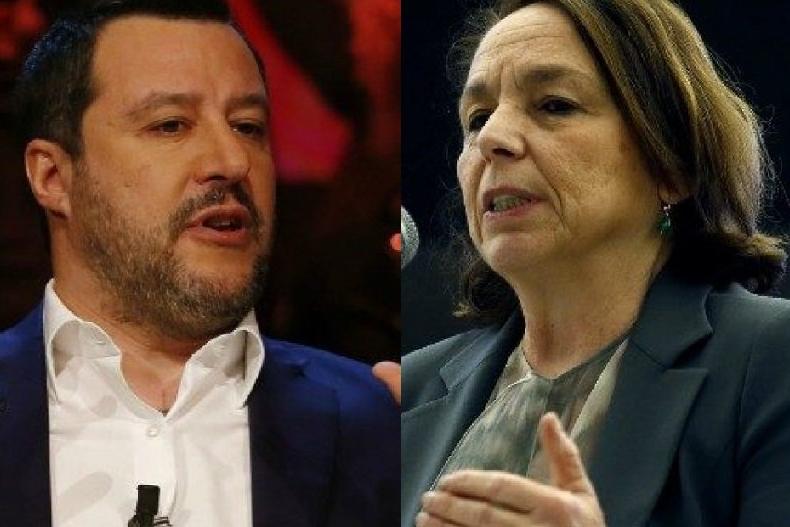 Rave party, il duro affondo di Salvini: “Lamorgese non è adeguata al Viminale”