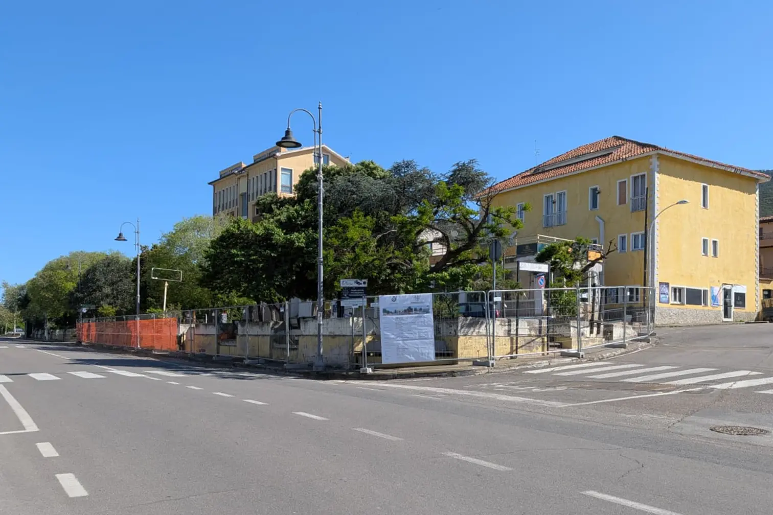 Muravera, ingresso rigenerazione urbana