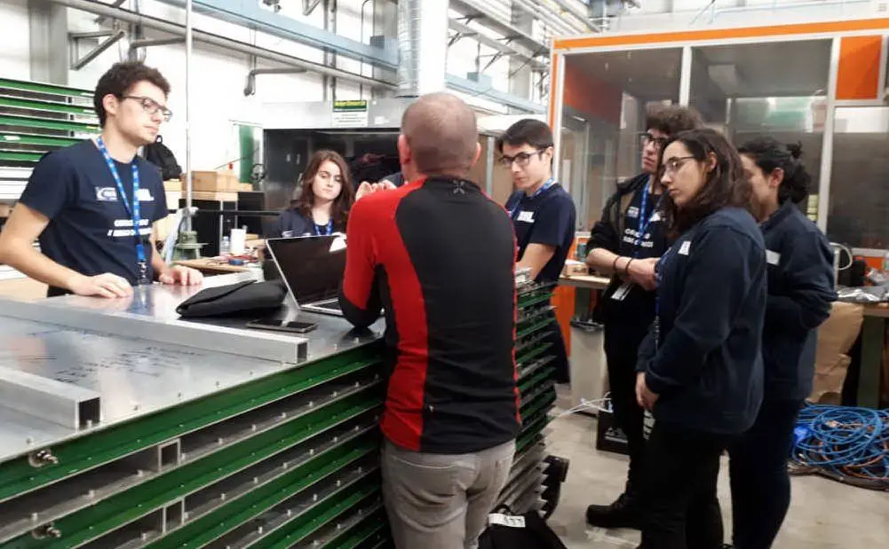 Studenti al lavoro