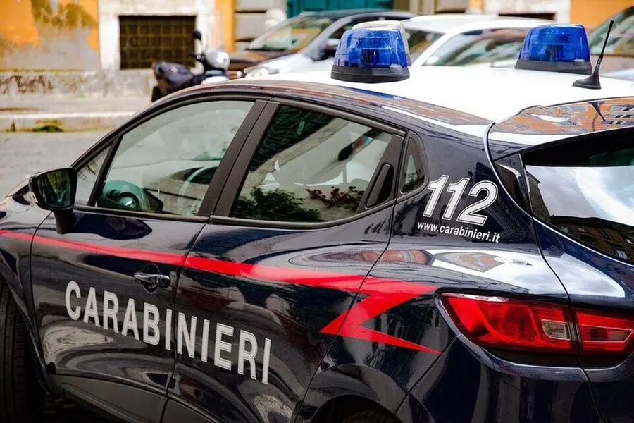 Carabinieri (Archivio L'Unione Sarda)