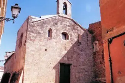 La chiesa di Santa Chiara a Oristano (foto: Internet)