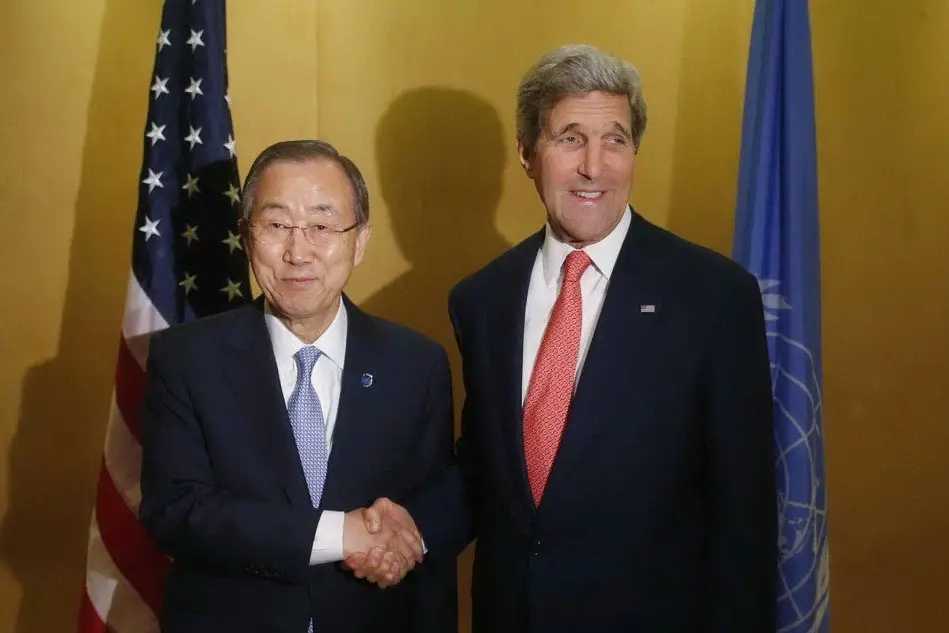 Ban ki Moon e John Kerry