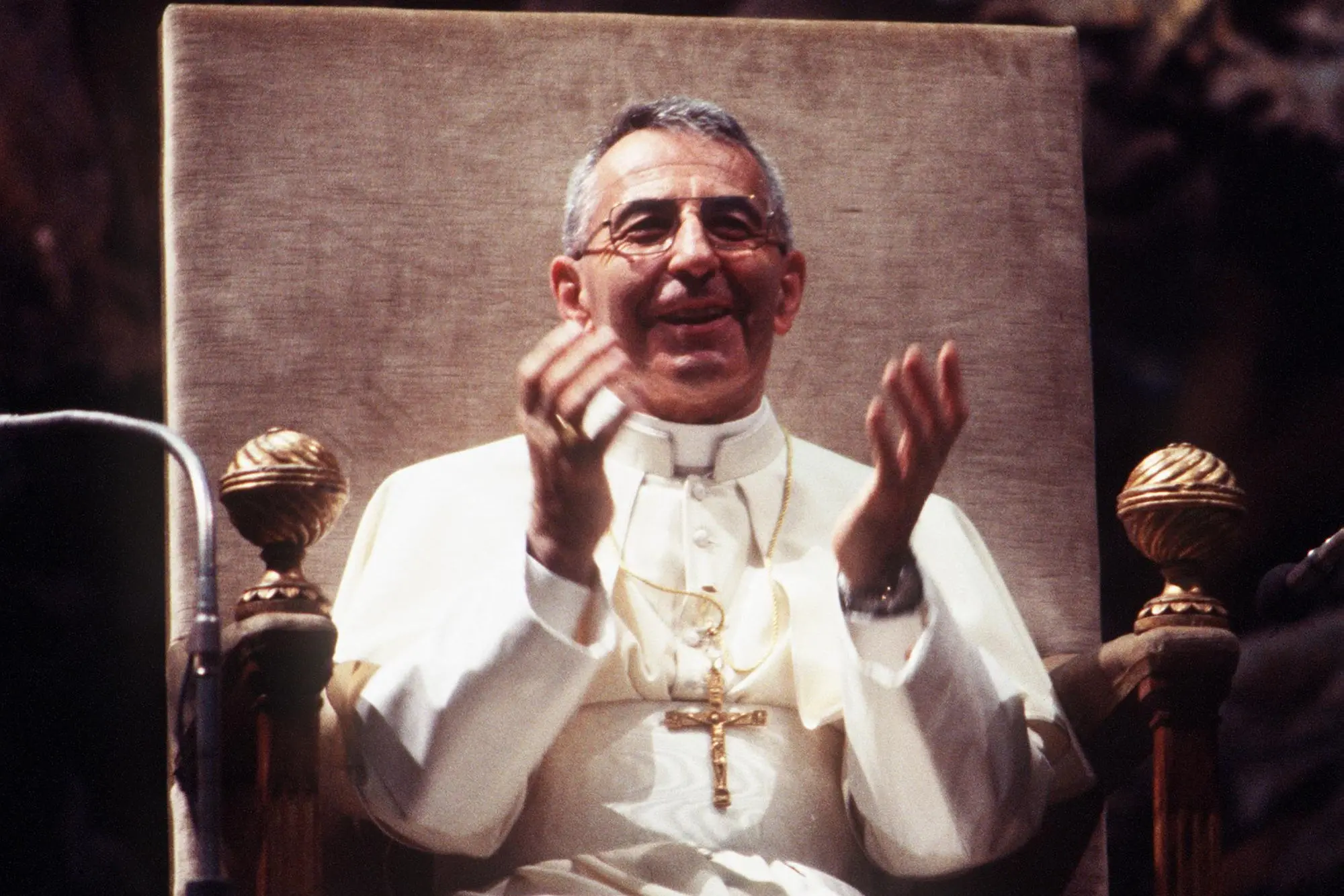 Papa Luciani, il Pontefice del sorriso