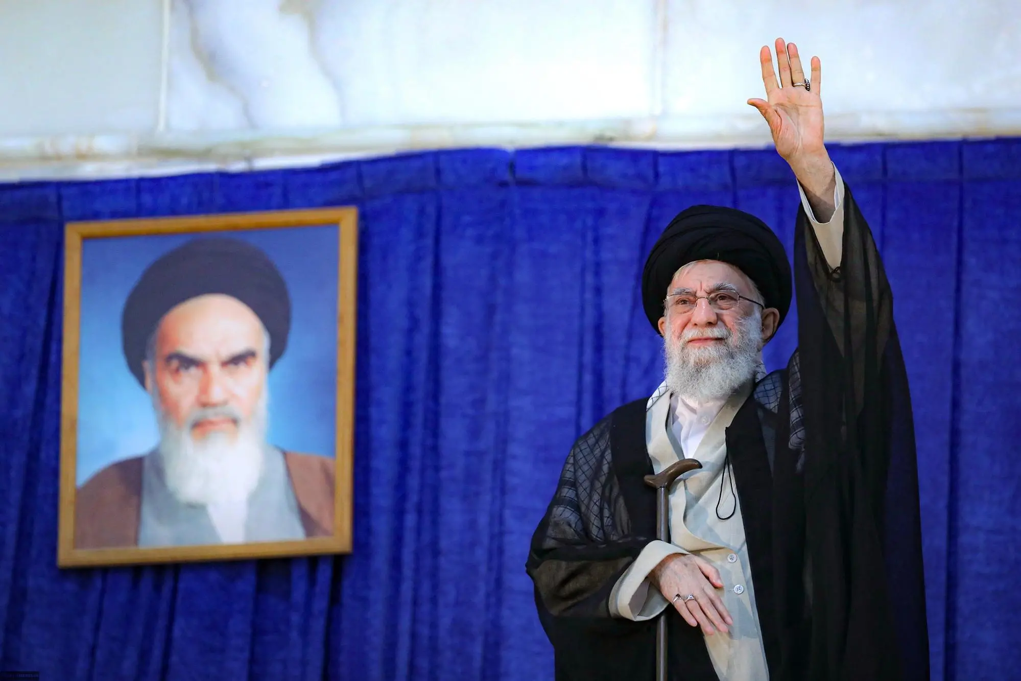 Ali Khamenei (Ansa)