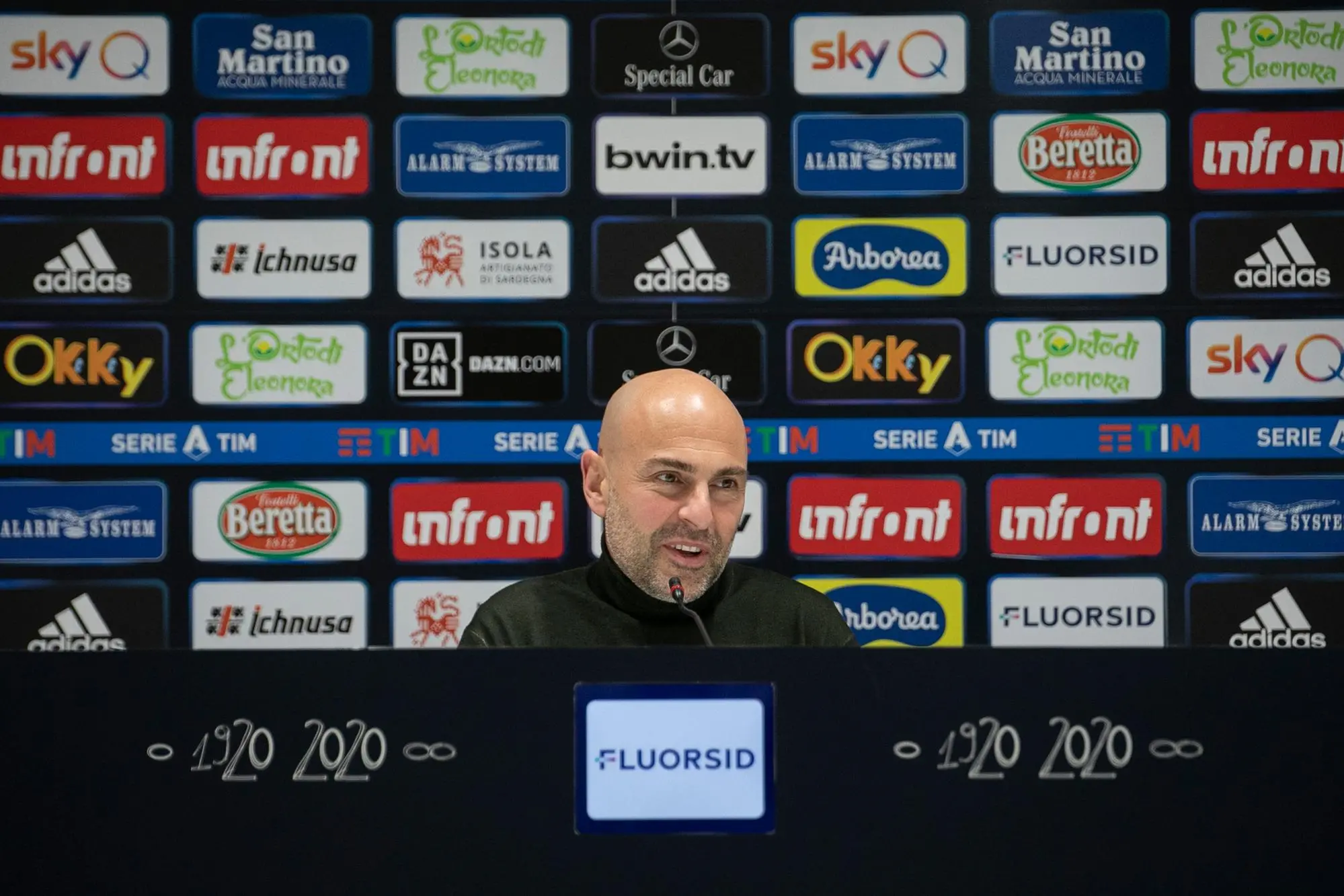 Der Präsident von Cagliari Tommaso Giulini (Archiv)