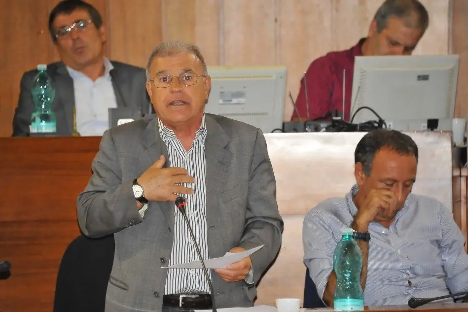 Il sindaco di Oristano, Guido Tendas