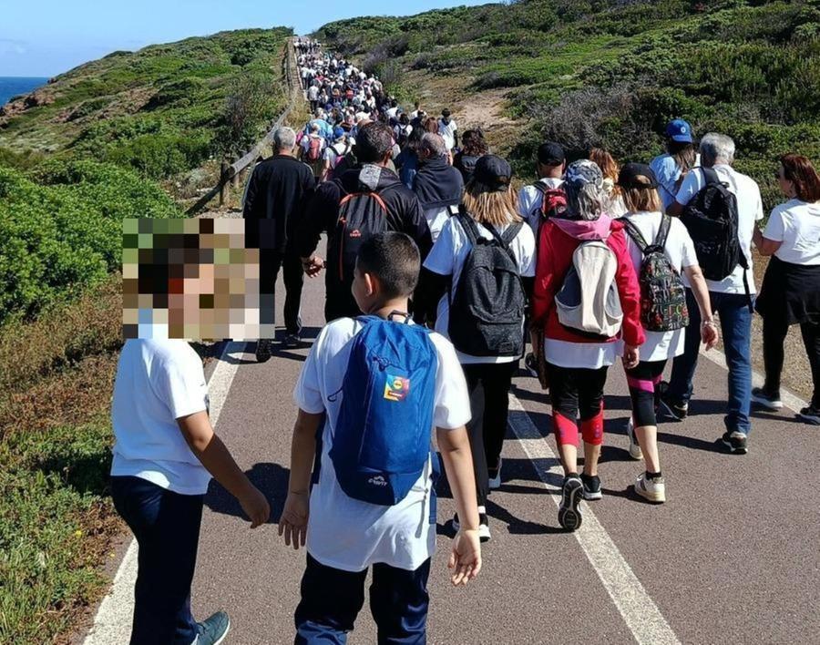 Quattrocento persone alla camminata ecologica