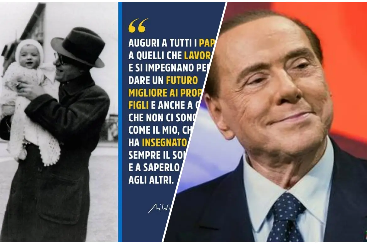 Silvio Berlusconi (foto Facebook)