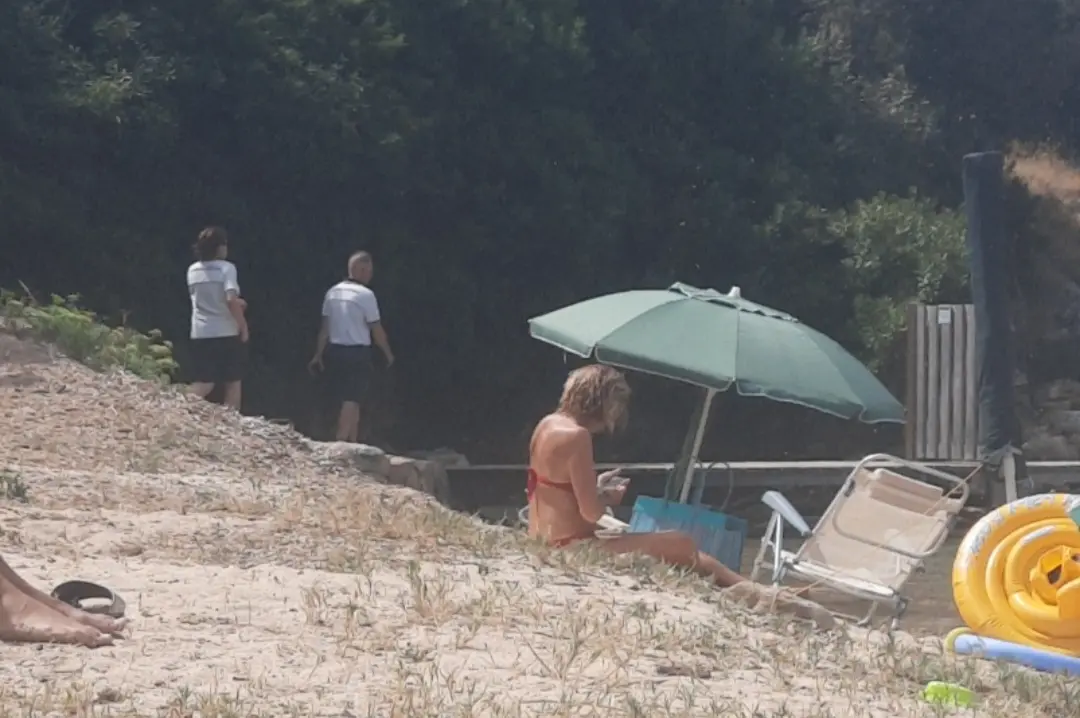 Spiaggia Rudalza Porto Rotondo - Olbia (foto Careddu)