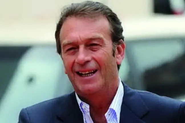 Massimo Cellino (archivio L'Unione Sarda)