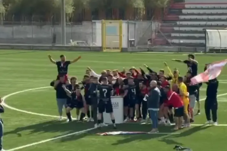 La vittoria del Deportivo turritano (foto concessa)
