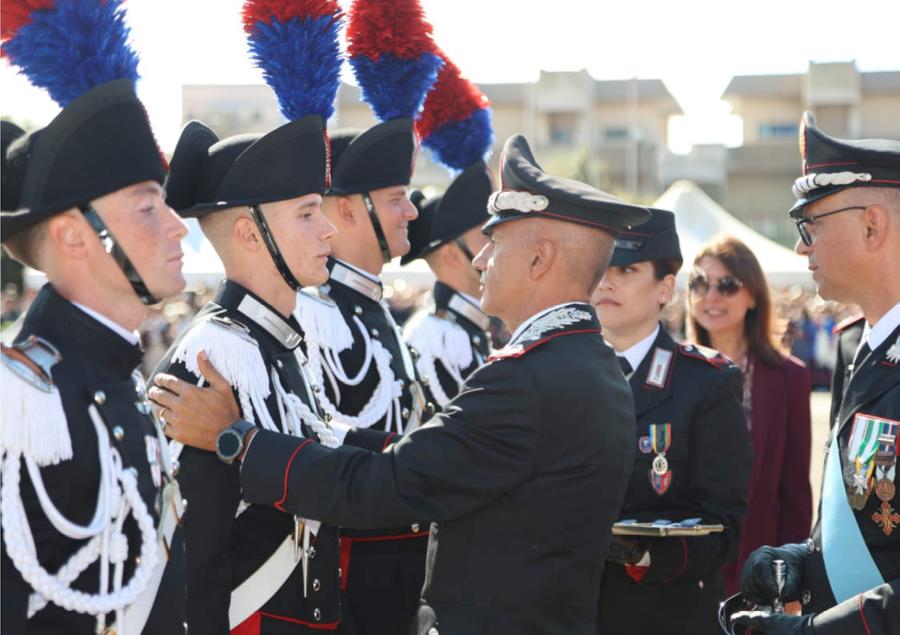 Iglesias, giurano i nuovi carabinieri: consegnati gli alamari