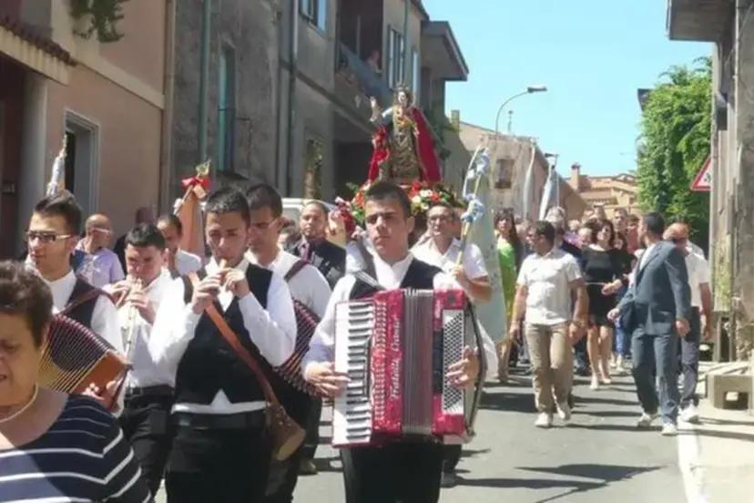 Burcei in festa per Santa Barbara: cent'anni di de