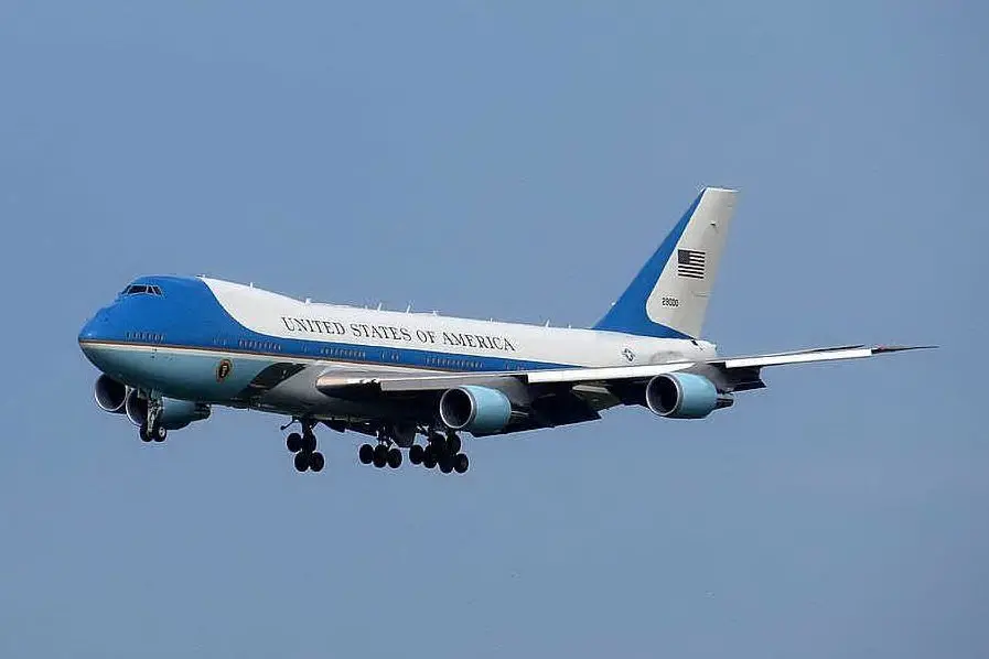 Un Air Force One (foto Wikipedia)