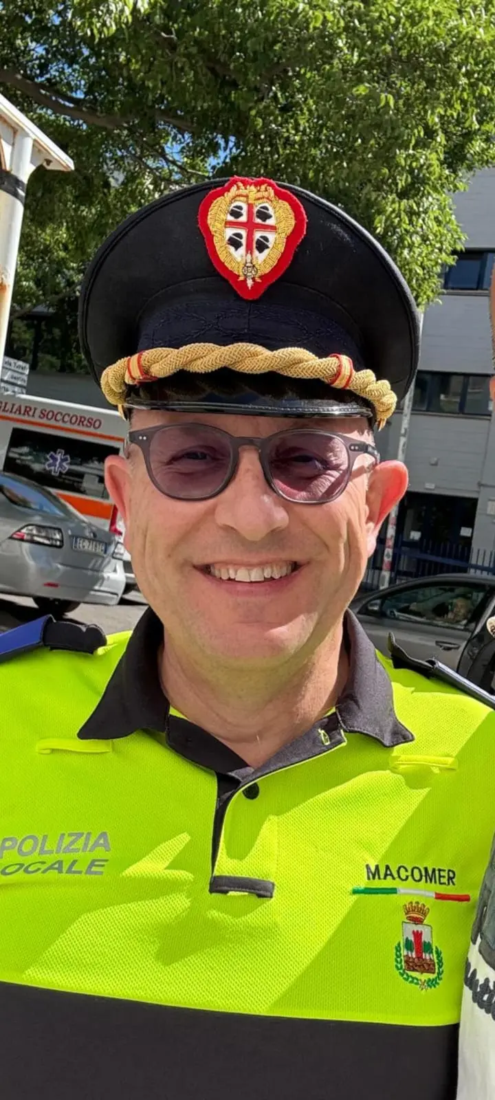 Alessandro Corrias, comandante polizia locale Macomer