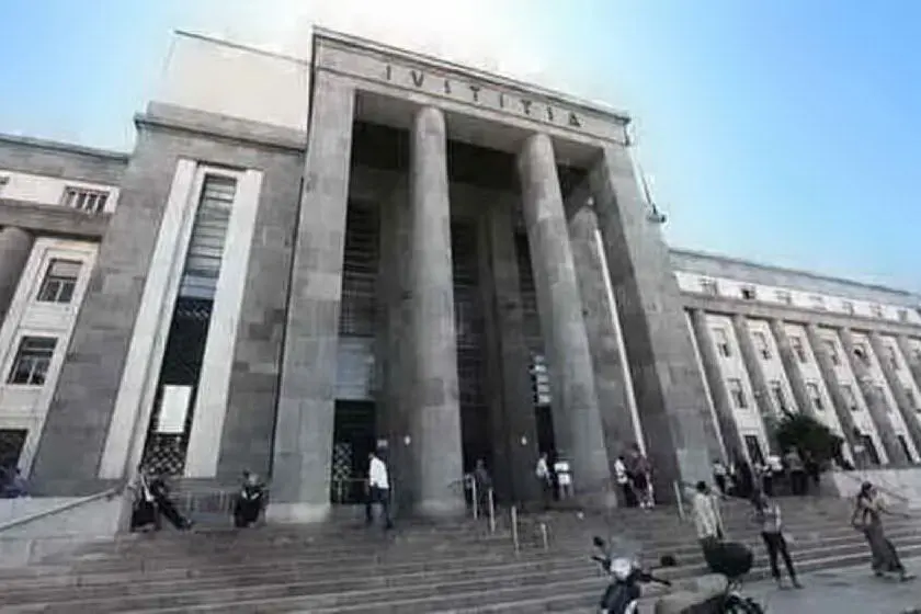 Il tribunale di Cagliari (Archivio L'Unione Sarda)