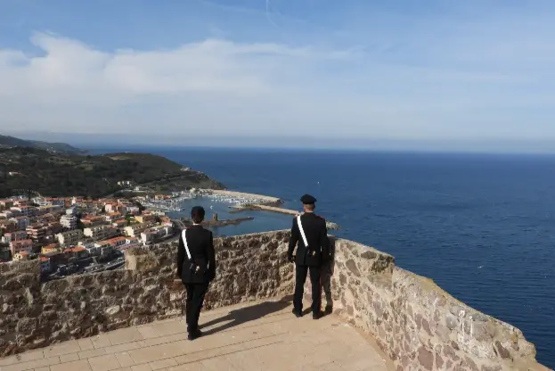 Castelsardo (foto carabinieri)