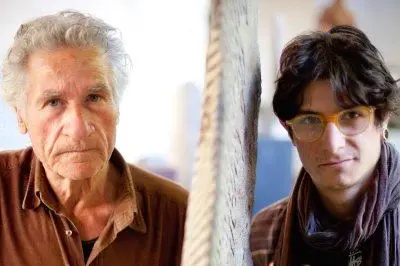 Pinuccio Sciola e Federico Crisa Carta - foto Marras