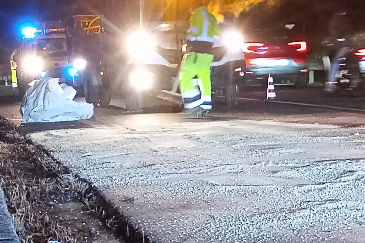 L'incidente sulla 387 (Serreli)
